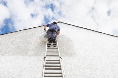 Peinture extérieure à la Grande-Paroisse — façades et ravalement